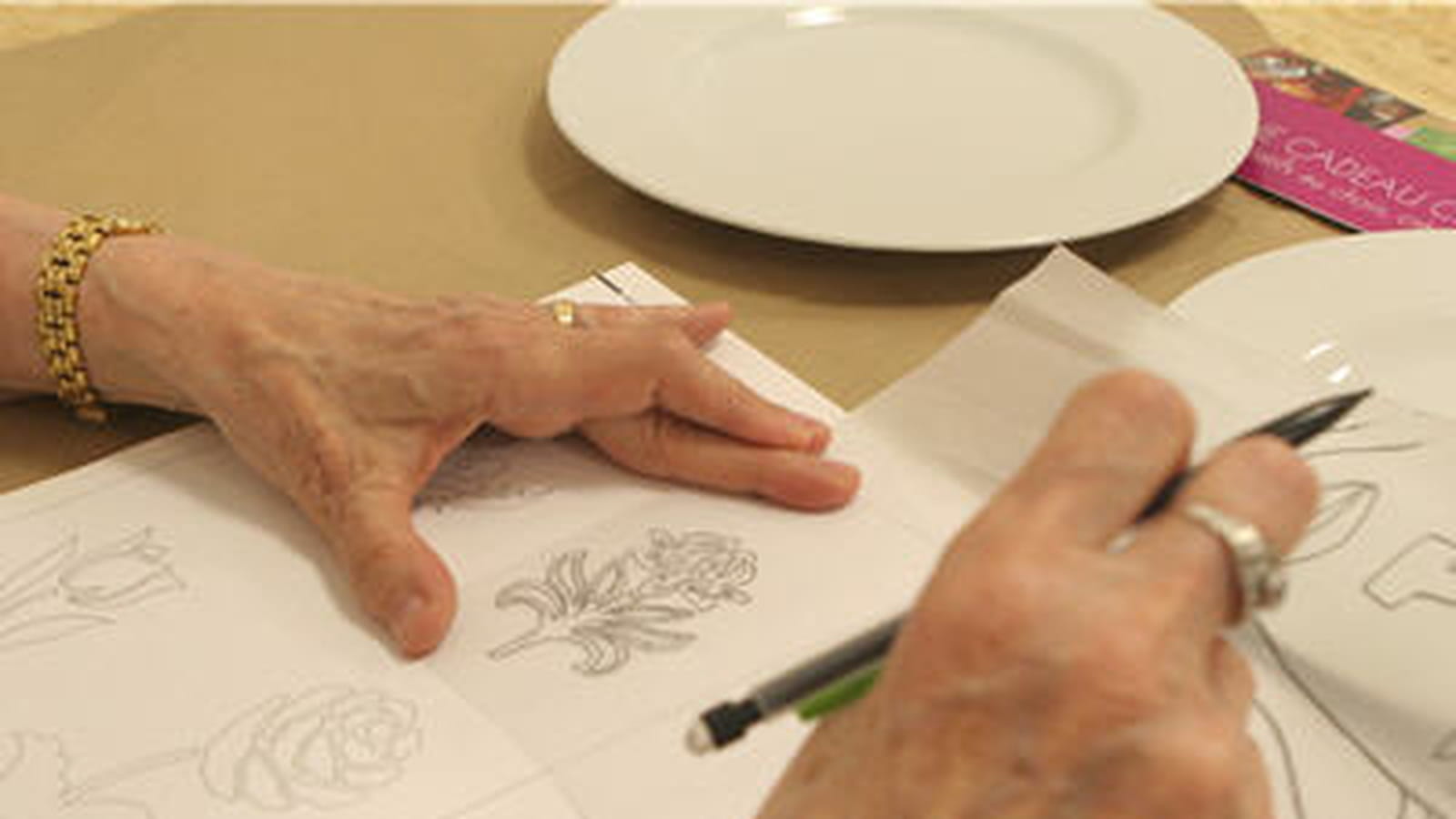 Peinture sur verre