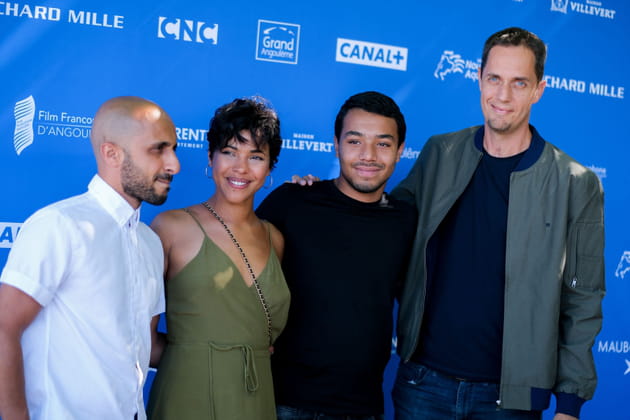 Le casting du film "La Vie Scolaire" au Festival d'Angoul&ecirc;me