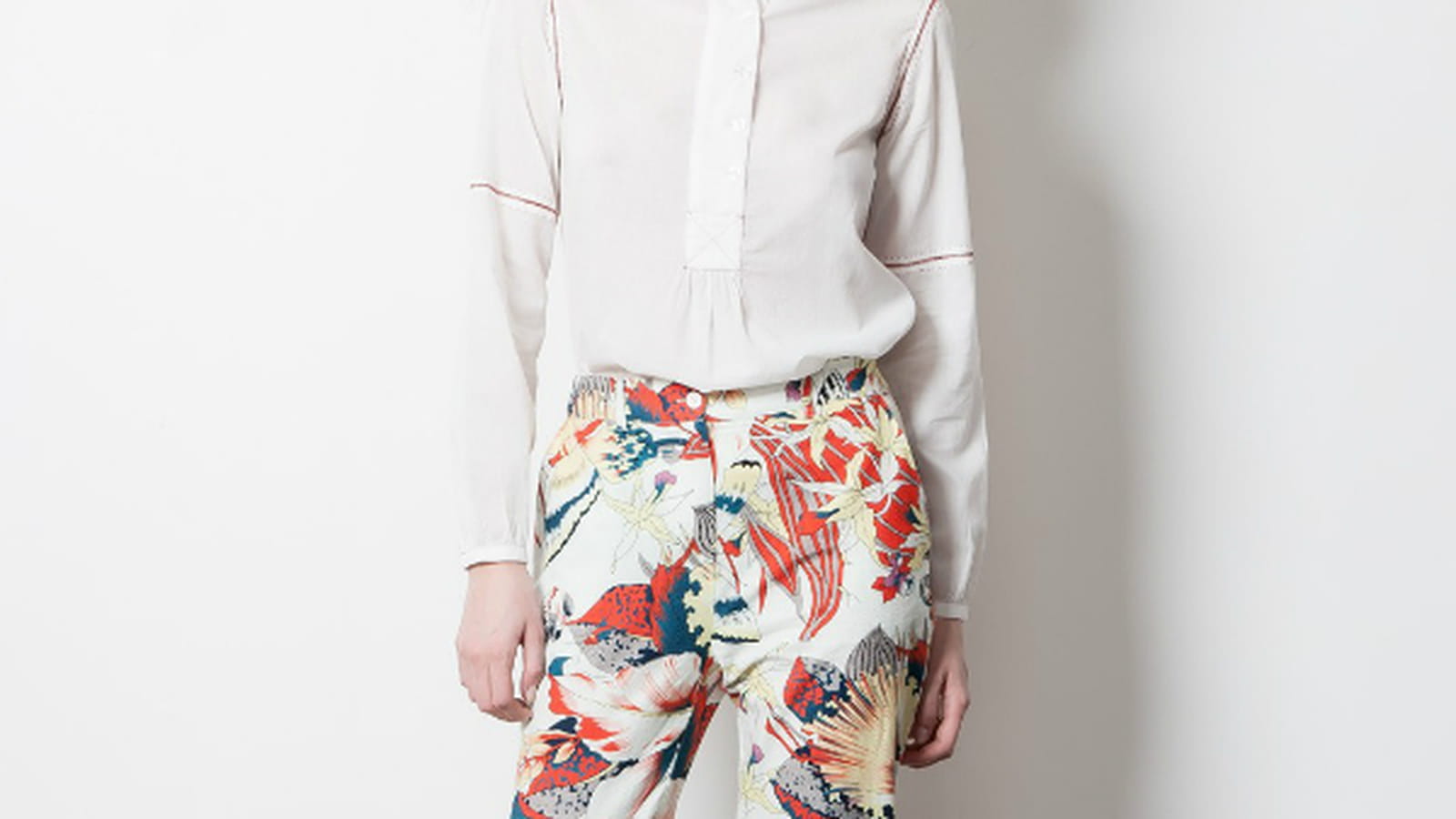Pantalon Antik Batik