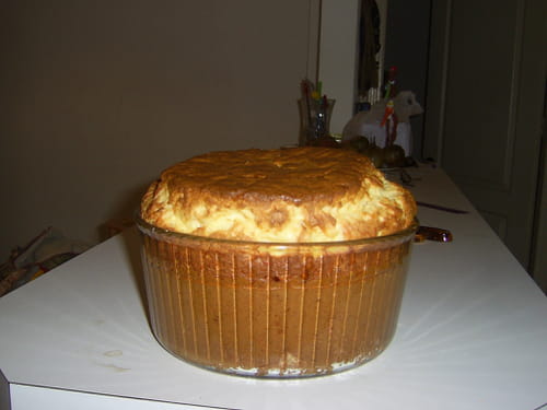 Soufflé au fromage inratable