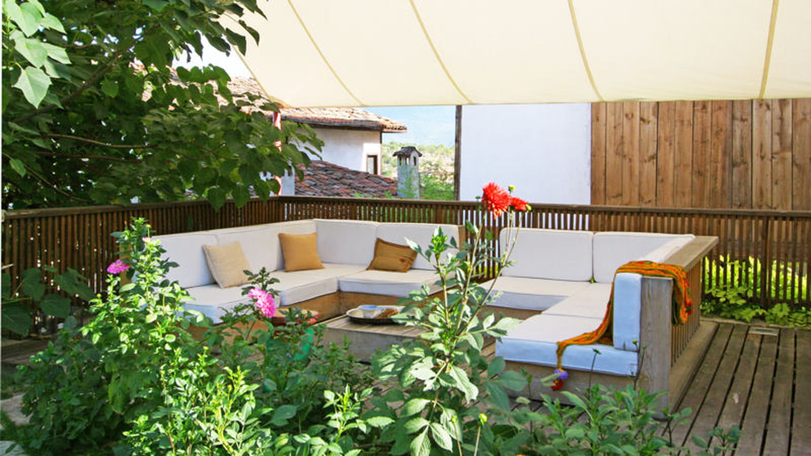 Terrasse en bois