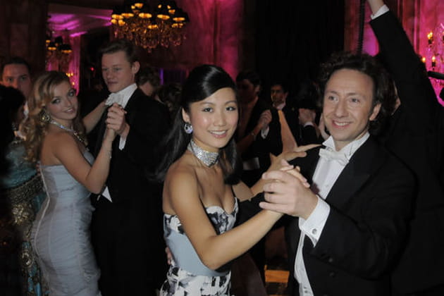 Sur la piste de danse