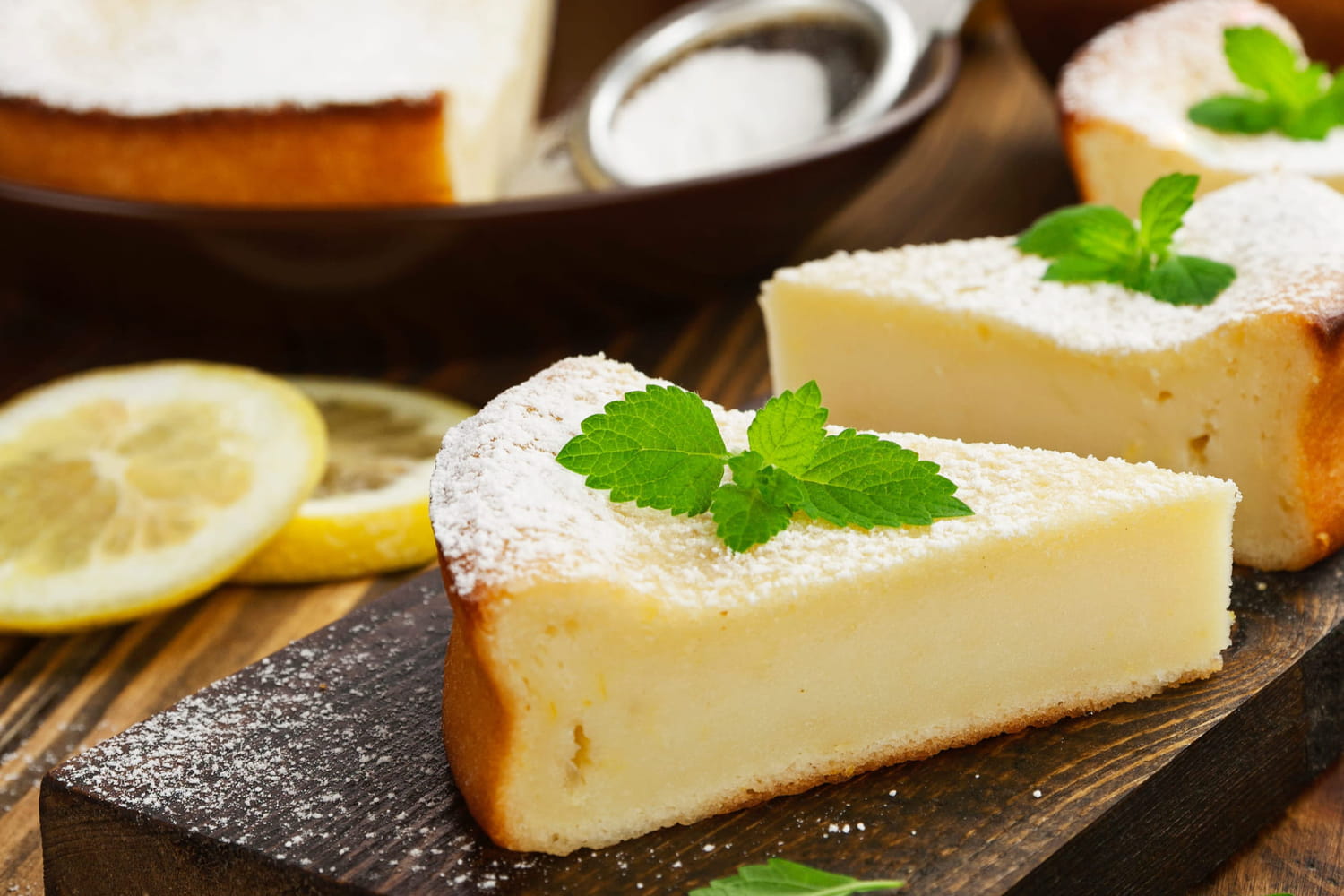 Pour alléger son fondant au citron, elle remplace le beurre par cet ingrédient 6 fois moins gras