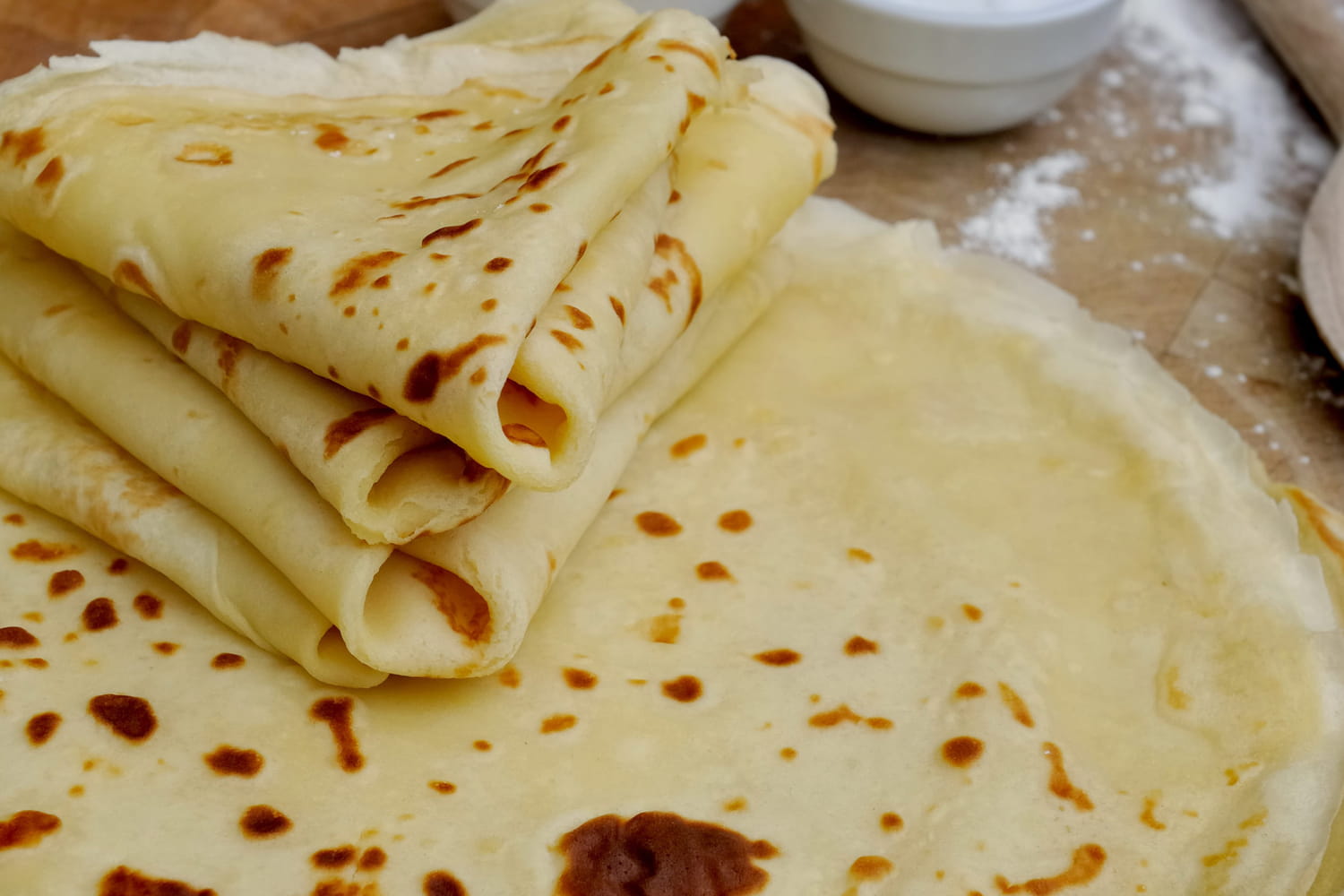 C'est écrit sur votre paquet de farine : la formule magique pour des crêpes parfaites sans effort