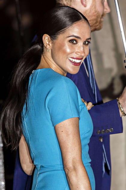 Les cheveux longs de Meghan Markle