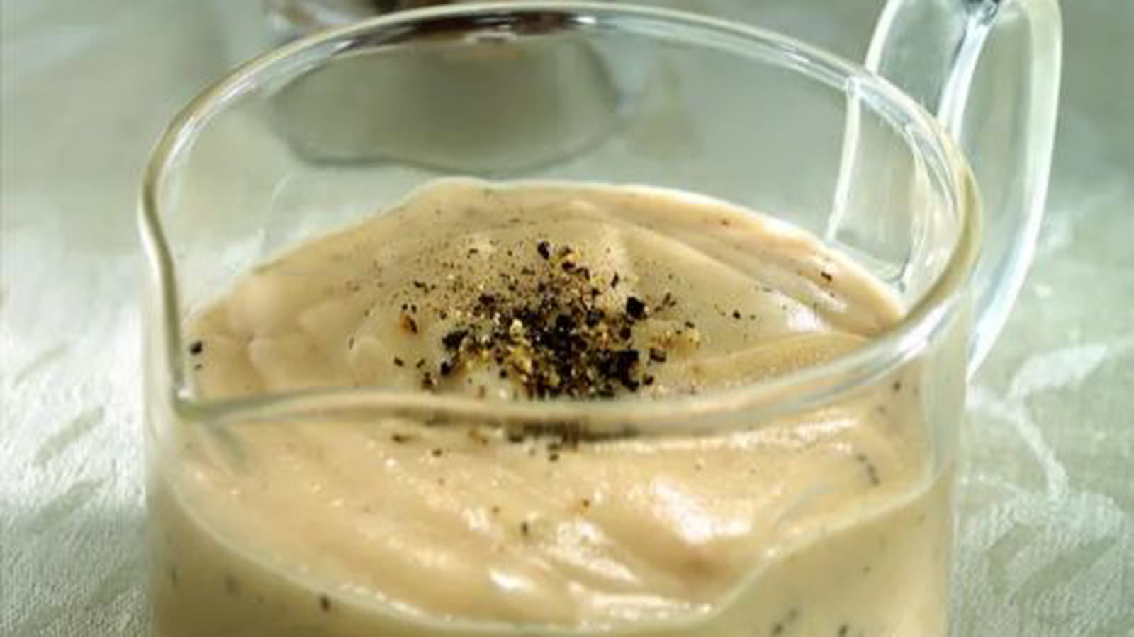 Sauce au poivre