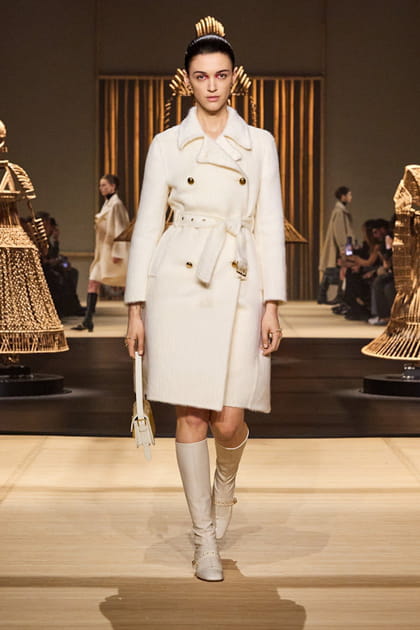 Look 10 du défilé Dior automne-hiver 2024-2025
