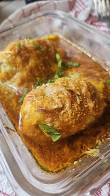 Quenelles de merlan, sauce aux crevettes : Etape 6