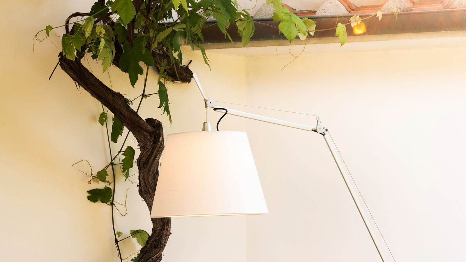 Lampadaire Tolomeo Mega Terra d’Artemide
