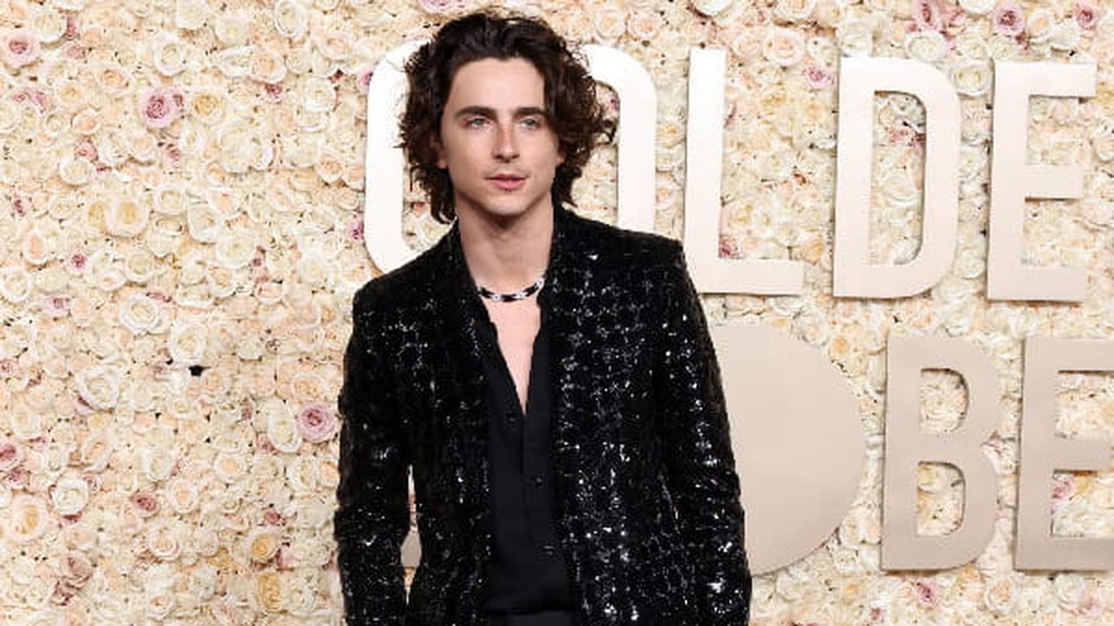 Timothee Chalamet le 7 janvier 2024