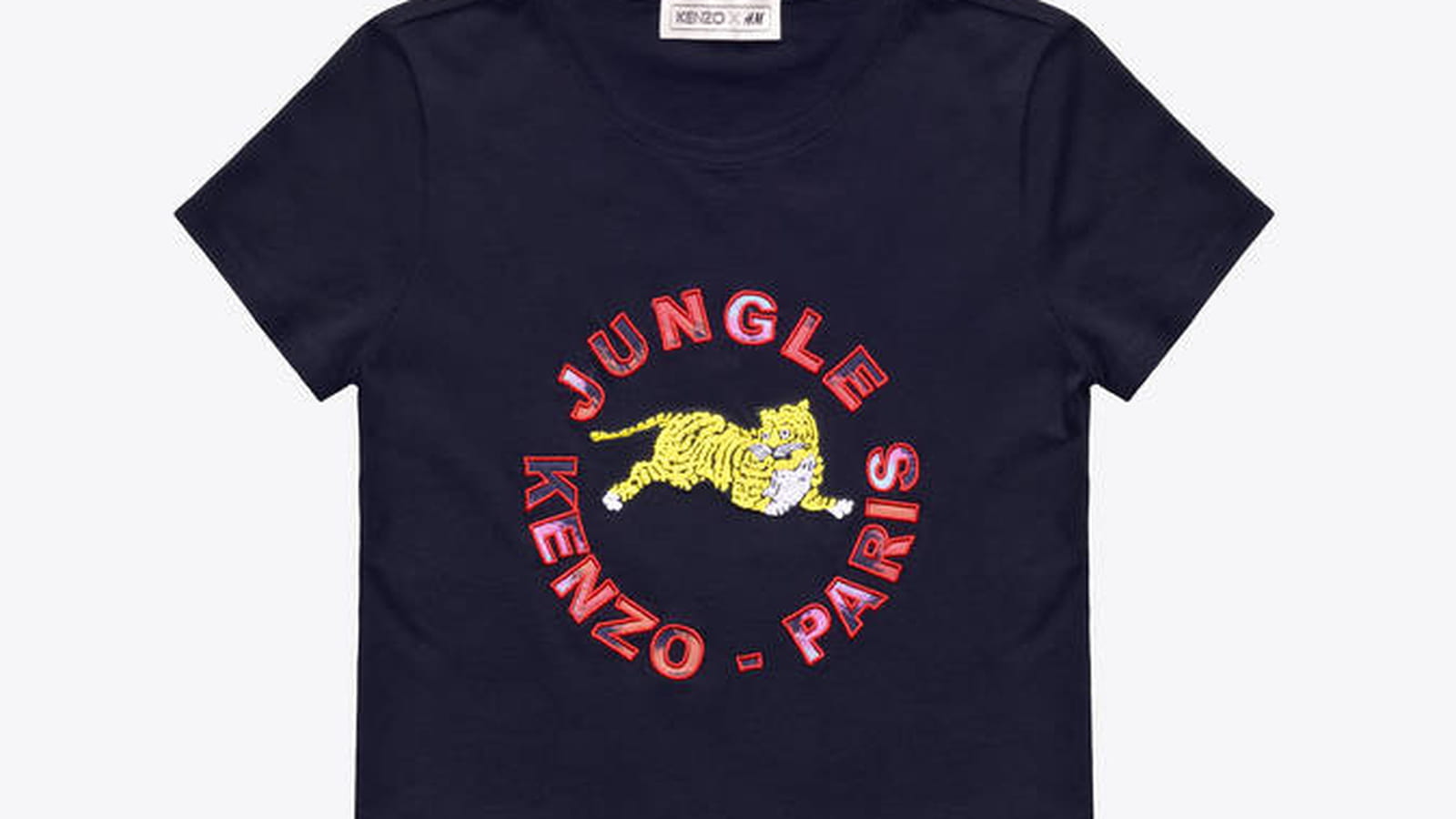 T-shirt bleu marine