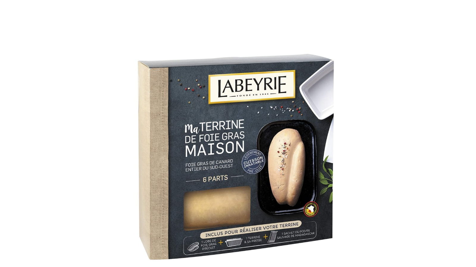 La Terrine de Foie Gras Maison de Labeyrie
