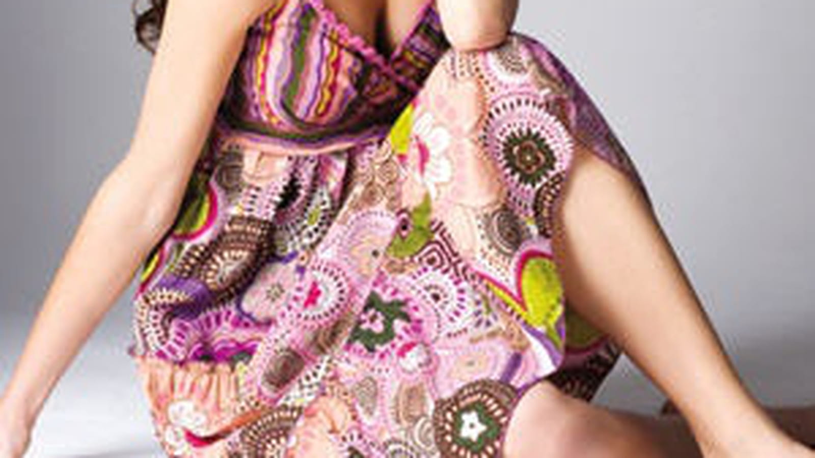 Robe imprimée de Mode U