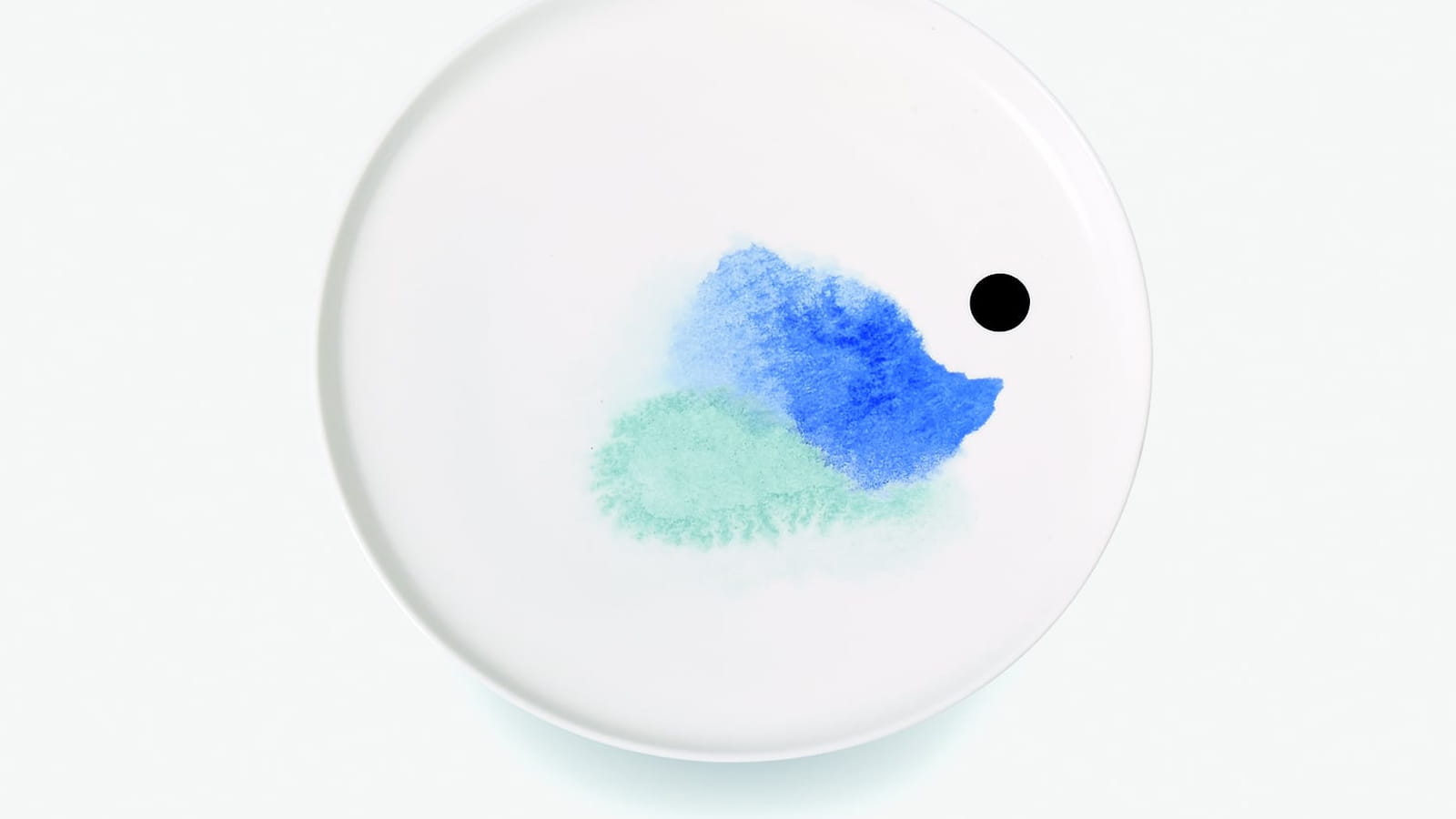 Assiette Constance Guisset pour Monoprix