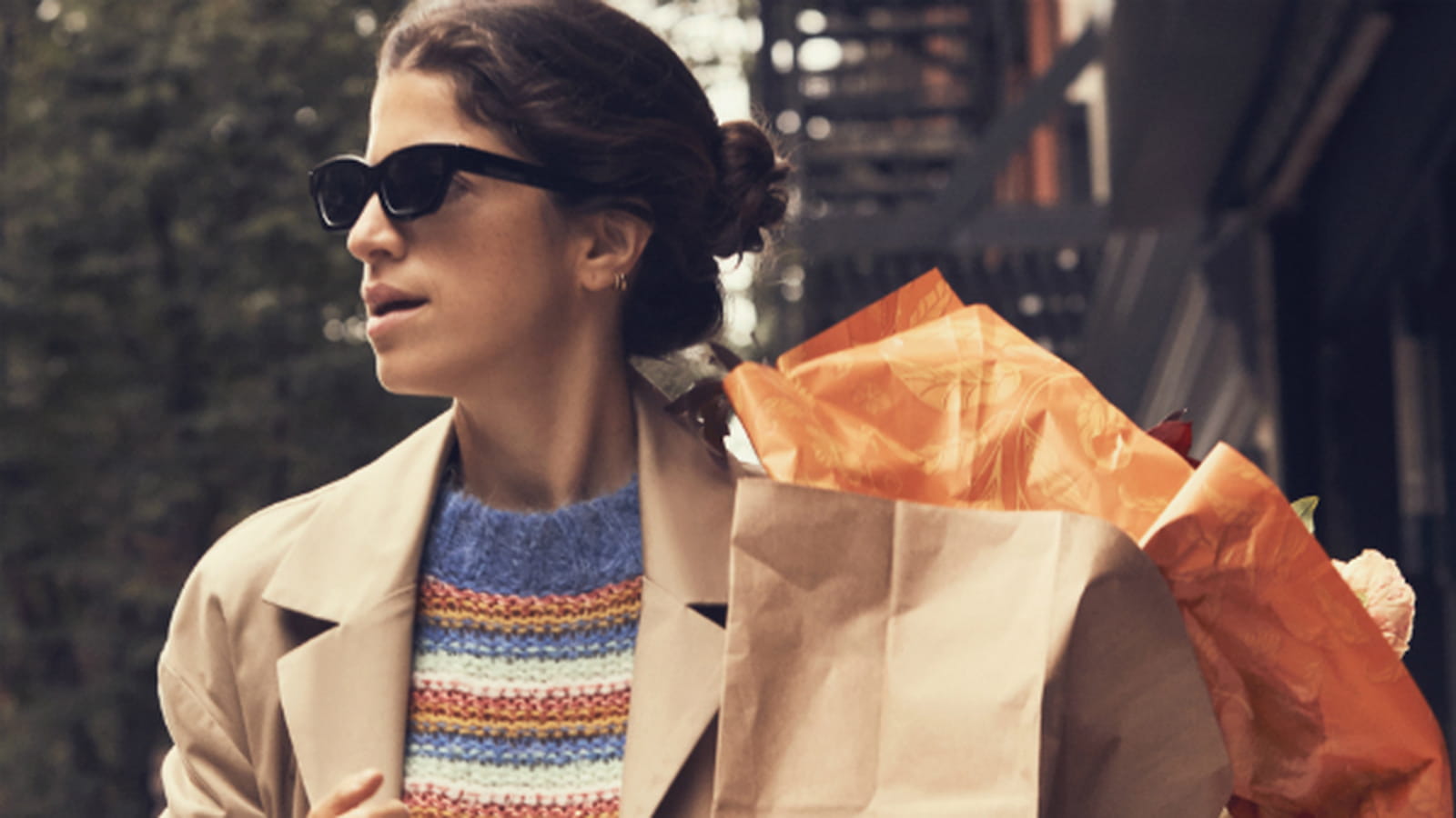 Leandra Medine X Mango