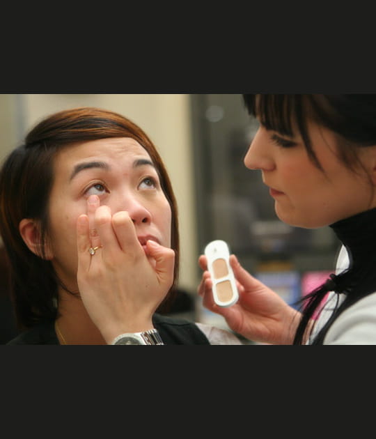 La mise en beaut&eacute;