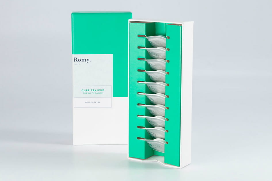 Cure Fra&icirc;che D&eacute;tox Poetry de Romy