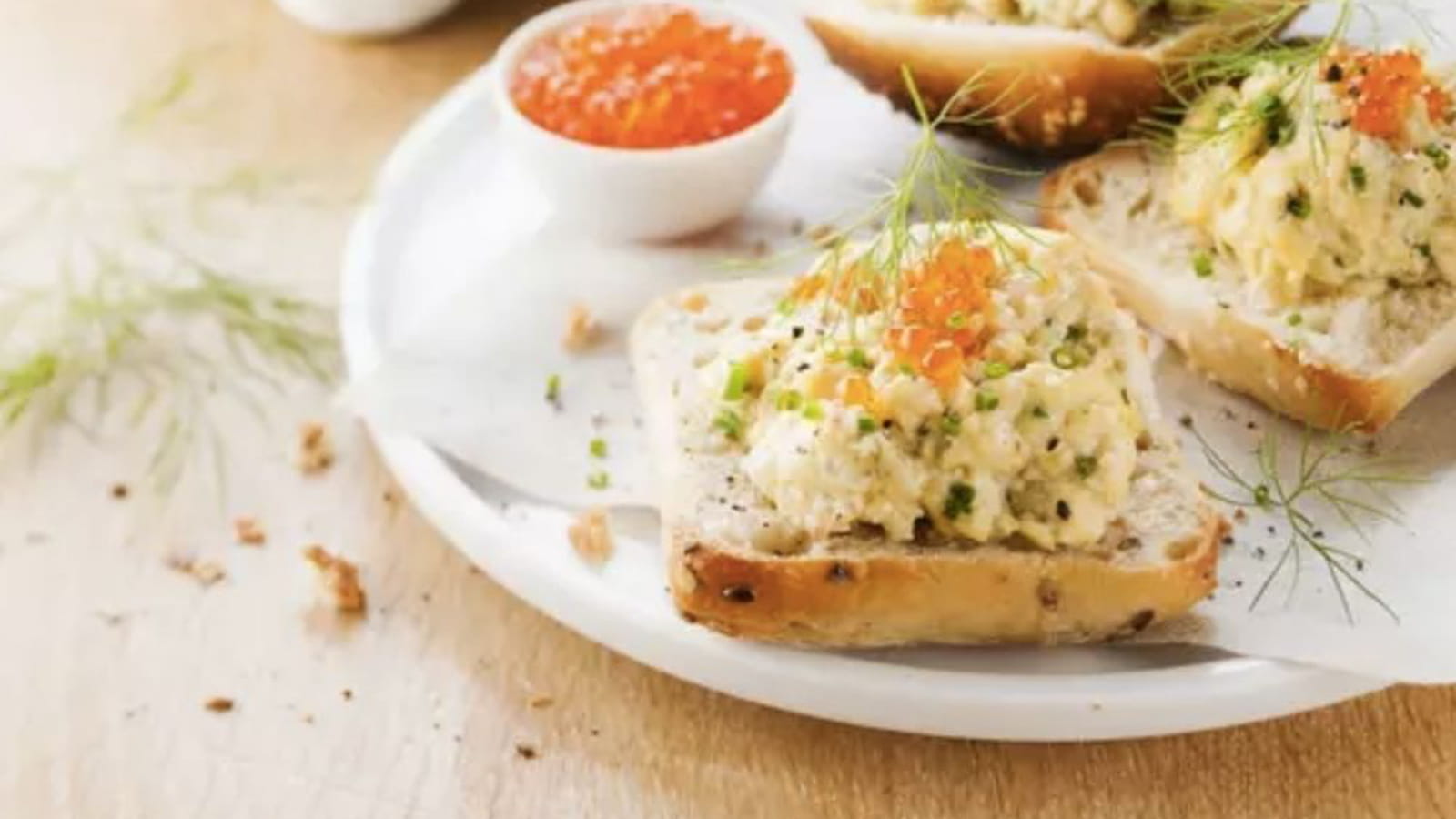 Œufs brouillés aux herbes avec Cookeo