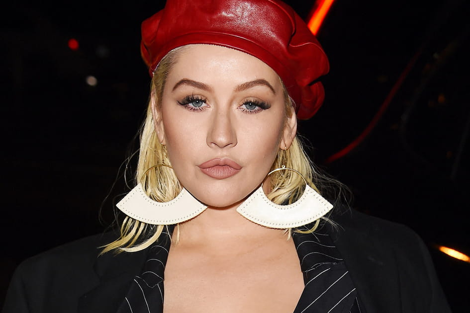 Christina Aguilera, apr&egrave;s&nbsp;: une bouche d&eacute;form&eacute;e