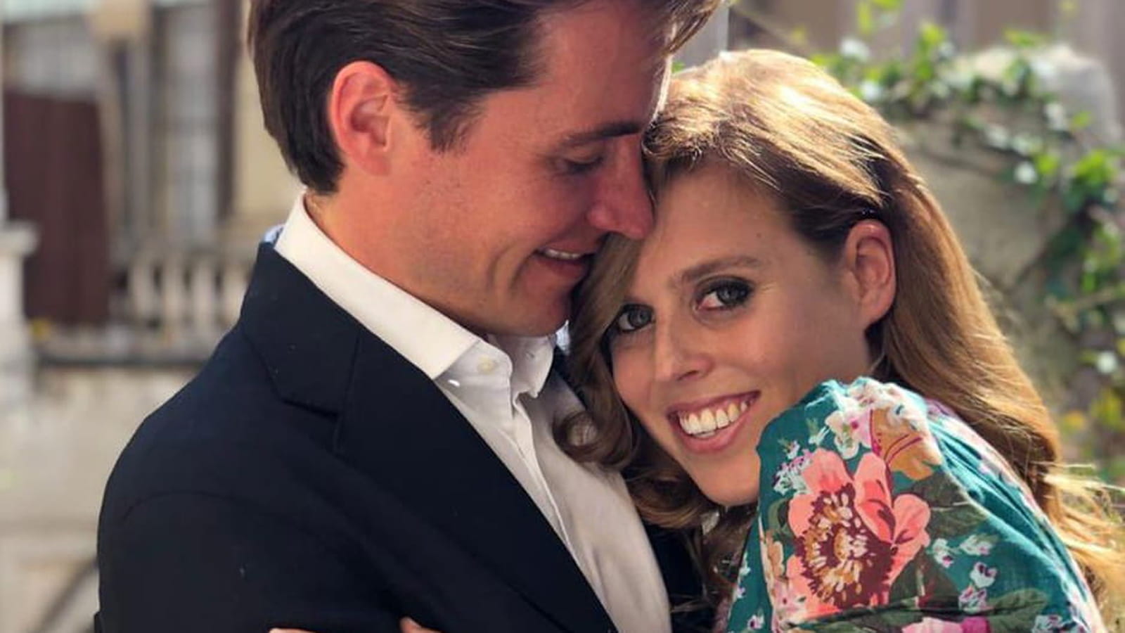 Princesse Béatrice et Edoardo Mapelli Mozzi