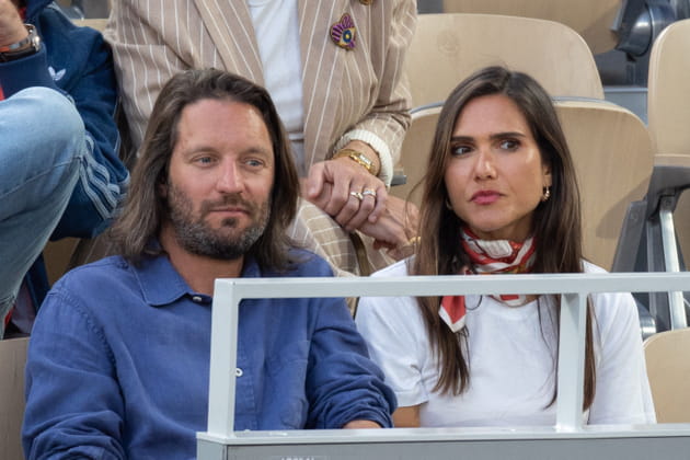 Joyce Jonathan s'affiche avec le père de sa fille à Roland-Garros