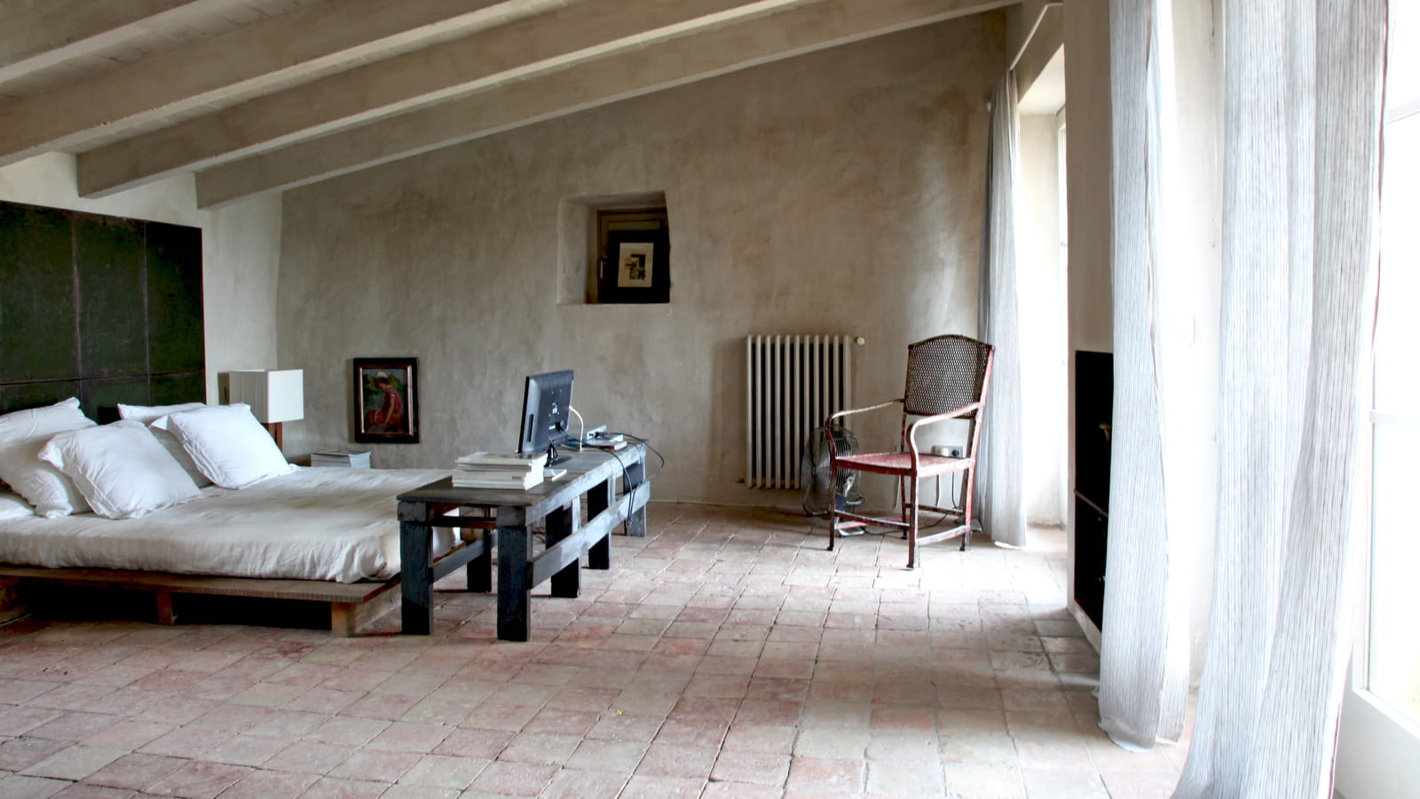 Une chambre authentique