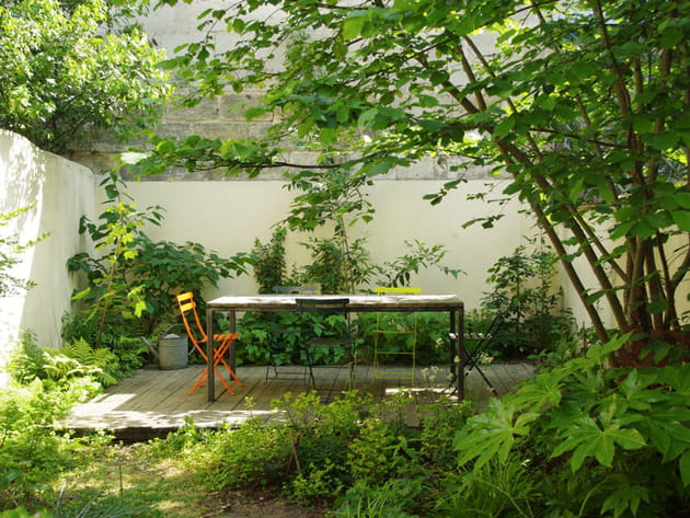 Du mobilier de jardin color&eacute;