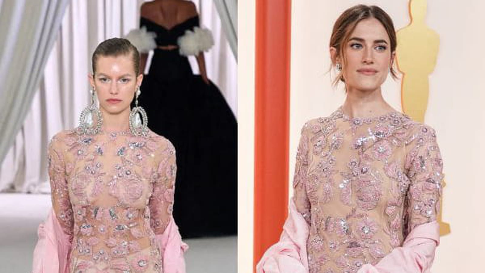 Défilé Giambattista Valli vs Allison Williams