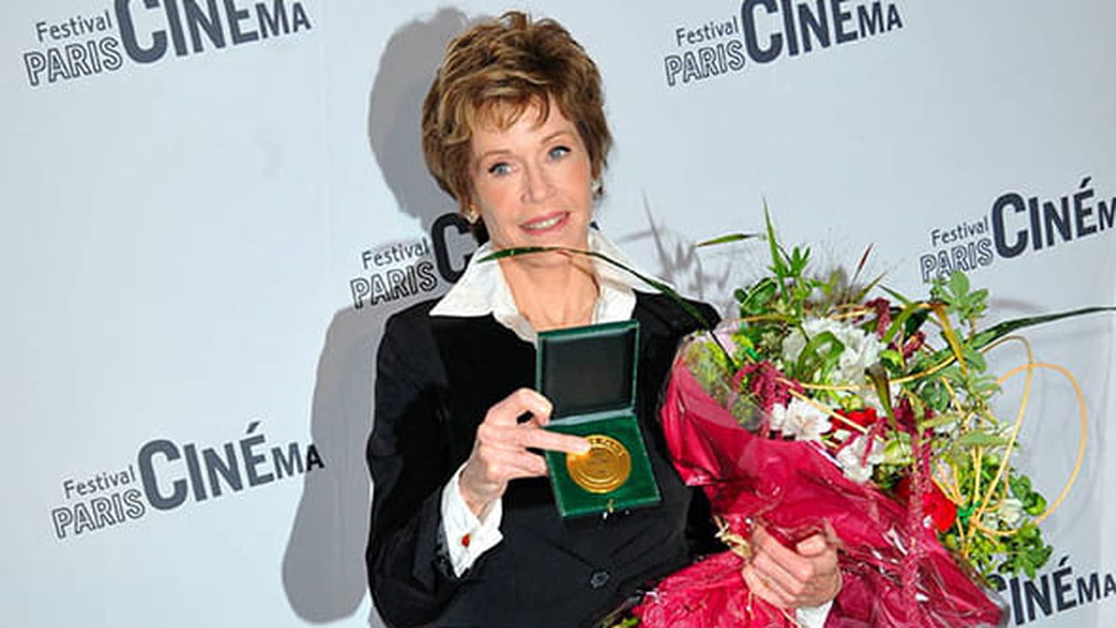 Jane Fonda le 10 juin 2010