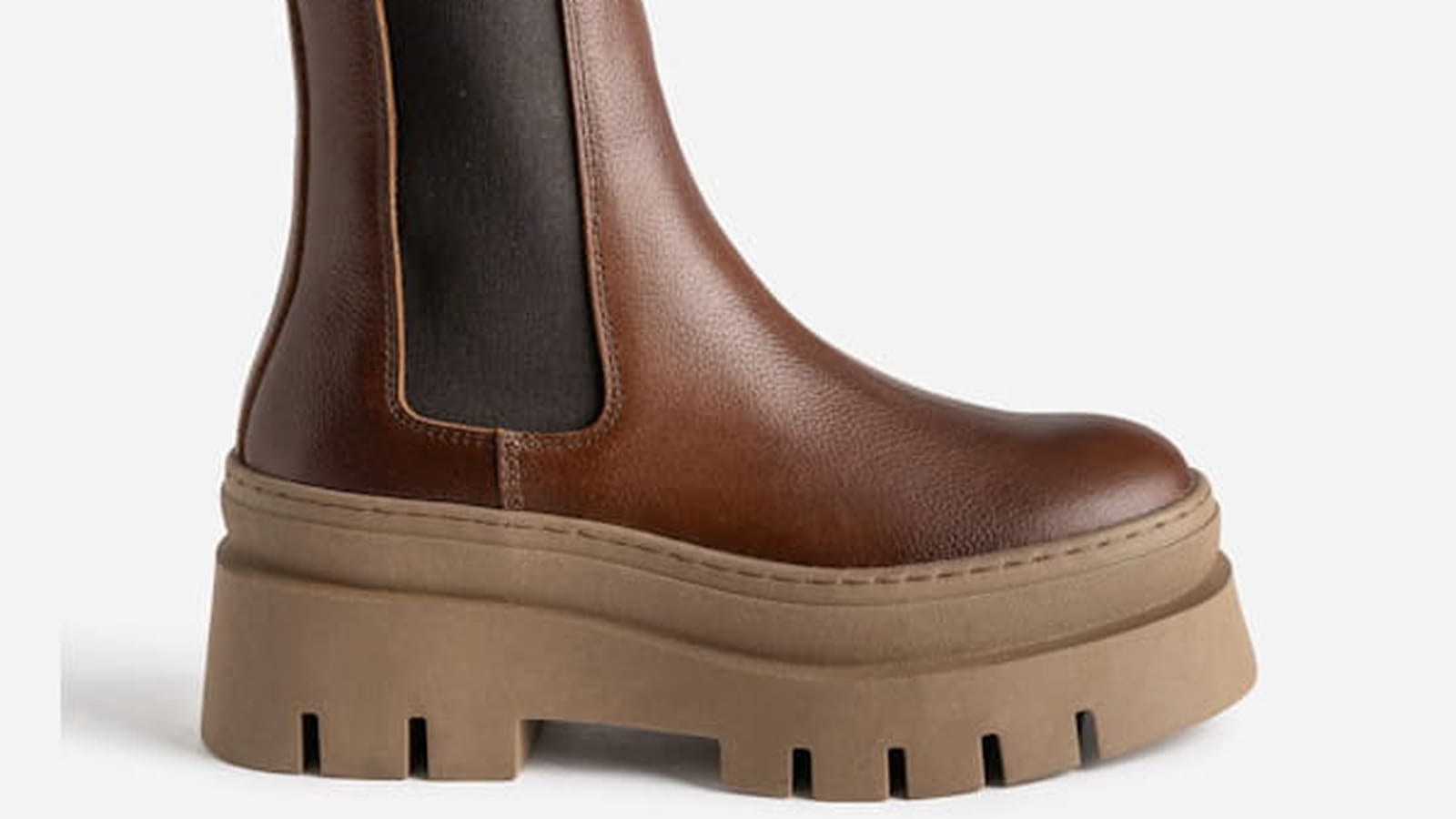 Chelsea boots Texto