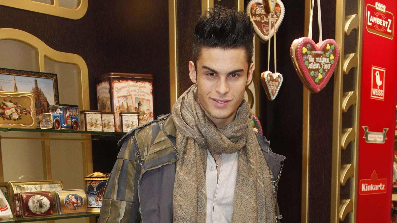 Baptiste Giabiconi le 31 janvier 2011