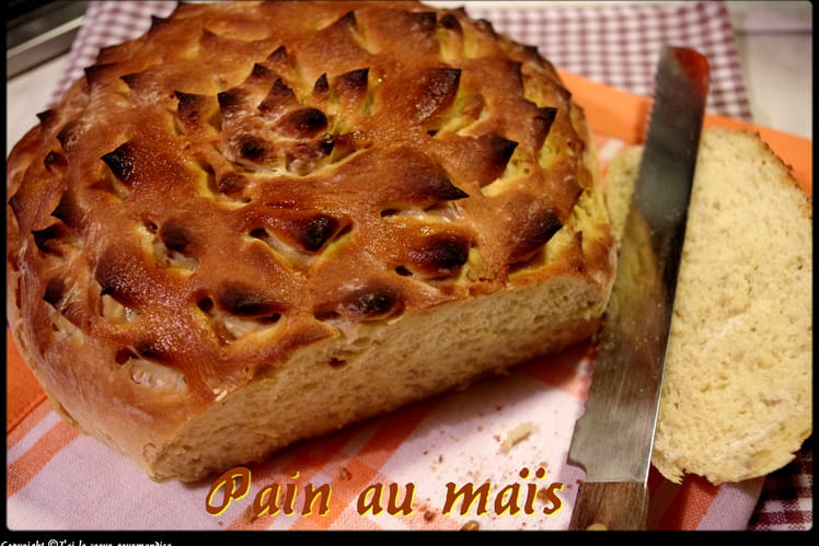 Recette de Pain de maïs au four : la recette facile
