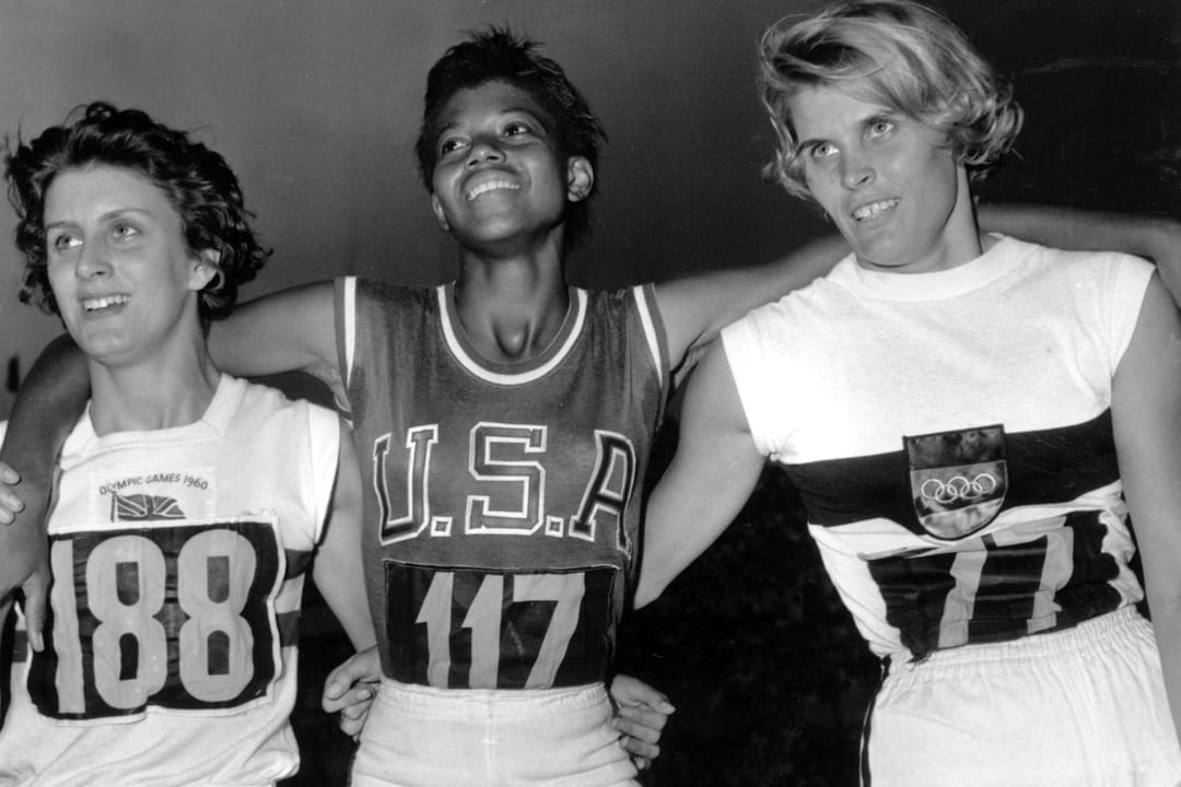 Carte Collector 1979 - Athlétisme - Wilma Rudolph - Édition Rencontre - France