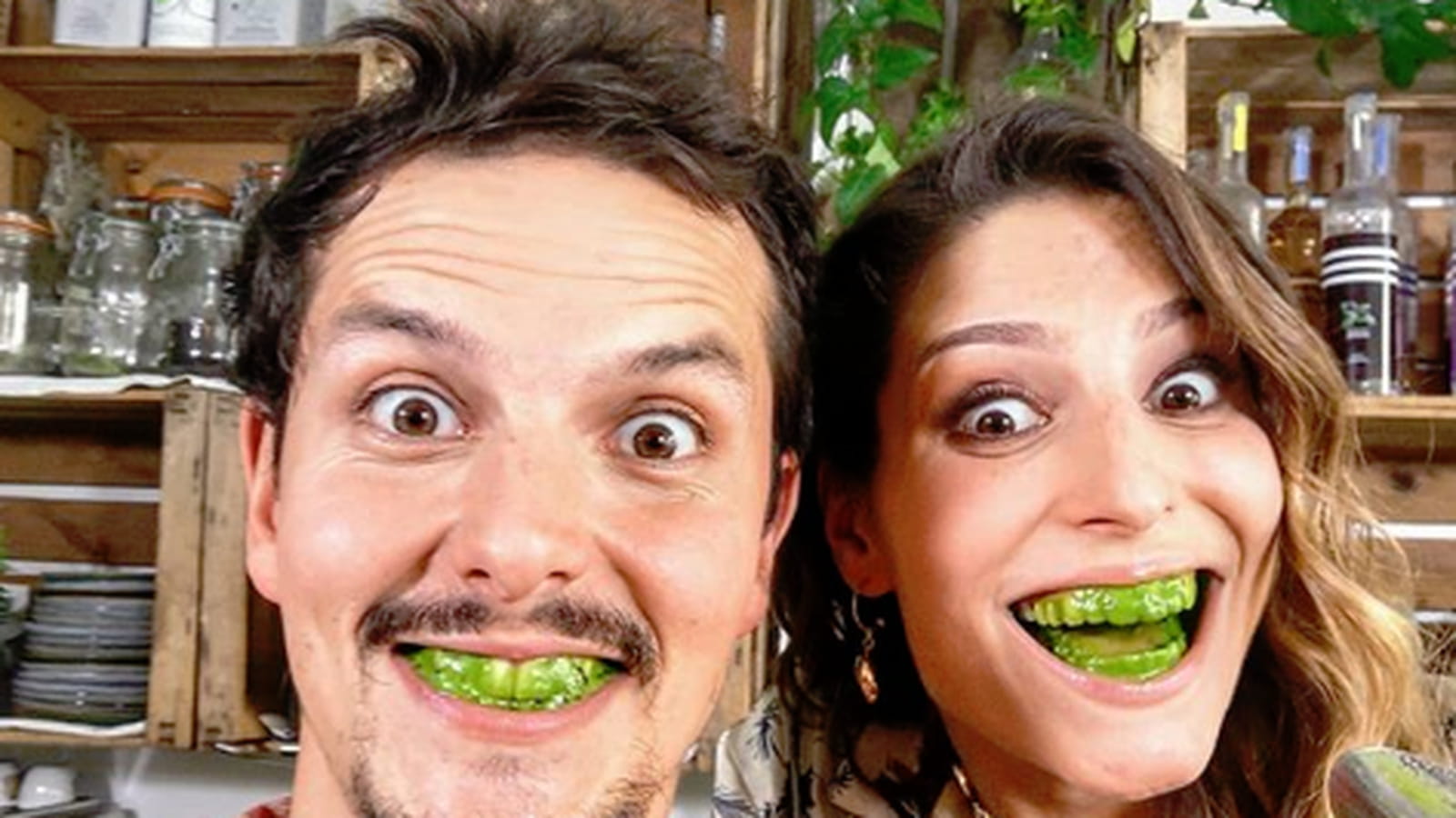 Juan Arbelaez et Laury Thillman