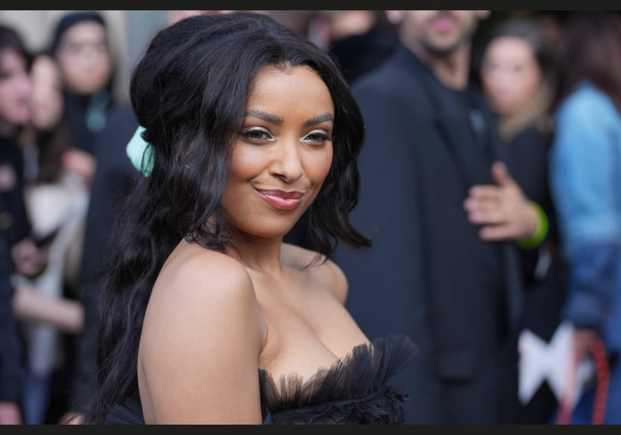 Le liner contrastant de Kat Graham