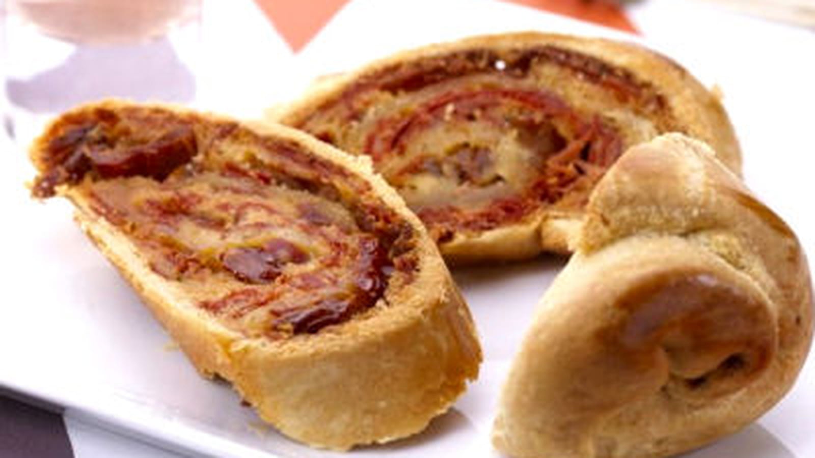 Roulés au chorizo