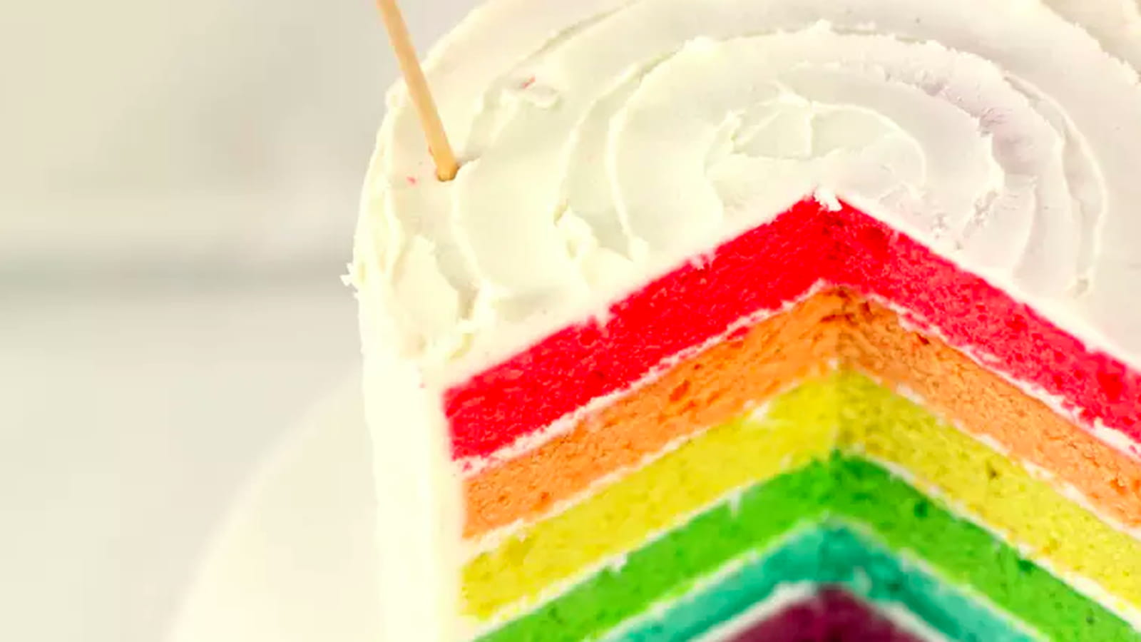 Rainbow Cake