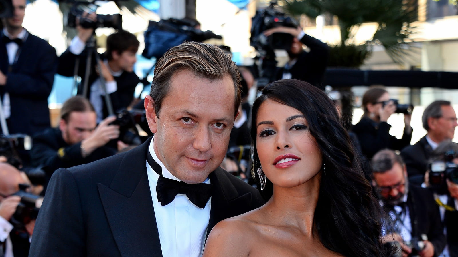 Ayem Nour et Vincent Miclet