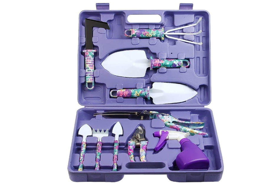 Valisette contenant 10&nbsp;outils de jardin ManoMano