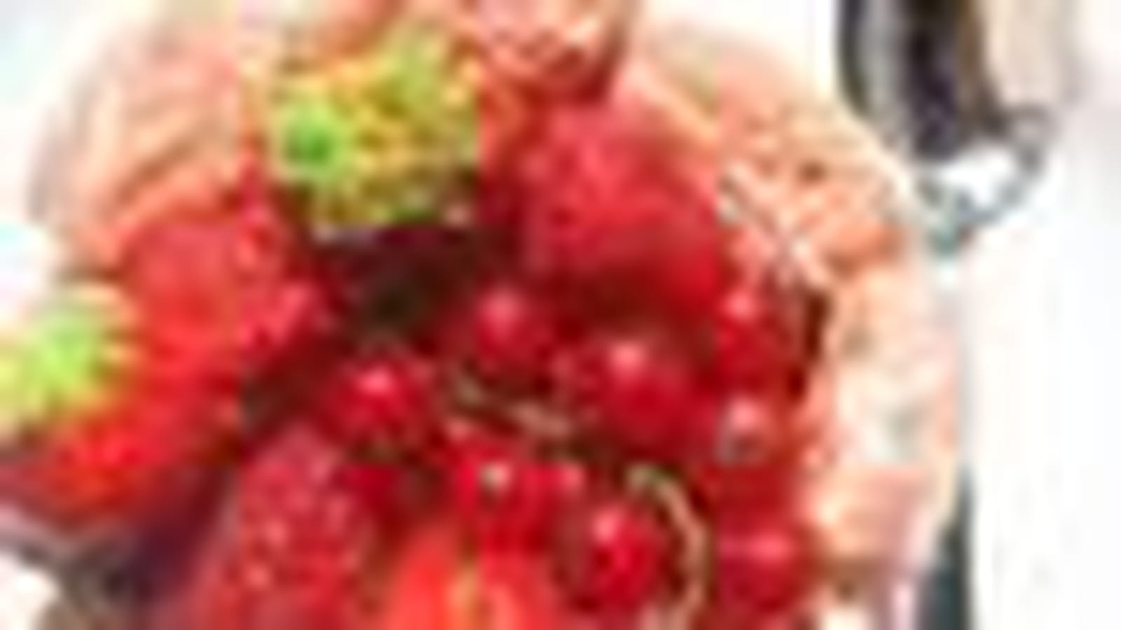 Charlotte fruits rouges