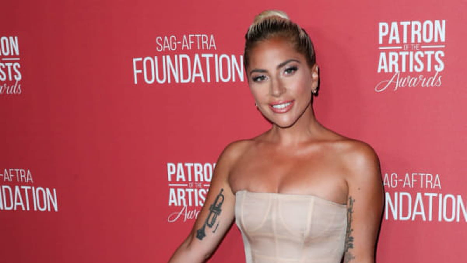 Lady Gaga le 8 novembre 2018