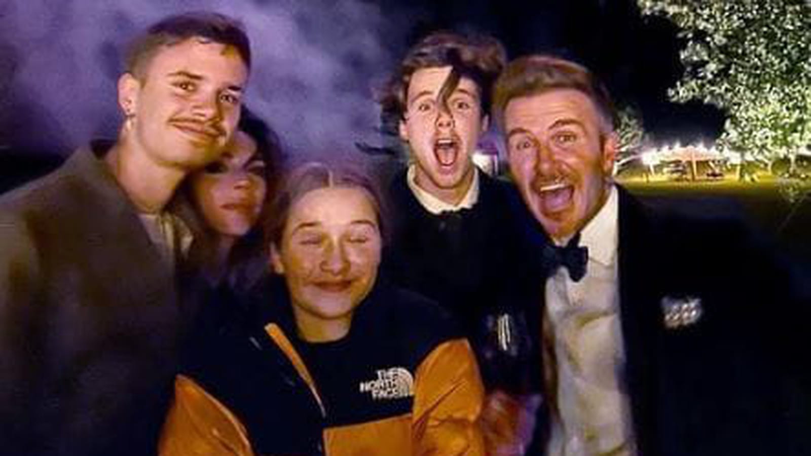 Victoria et David Beckham