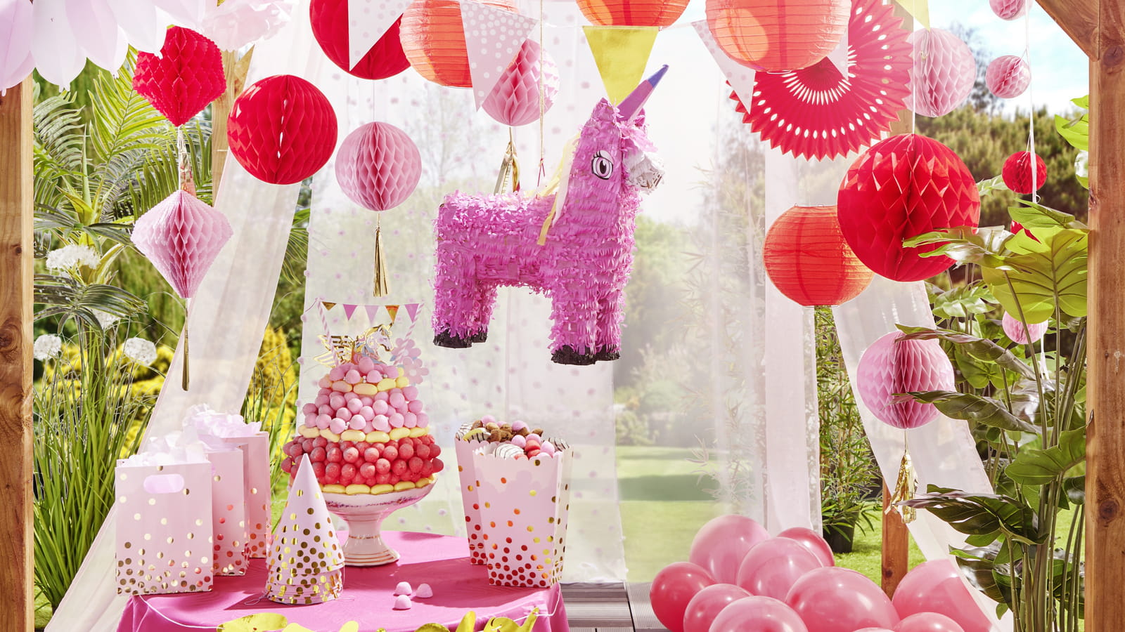 Une déco festive pour les enfants 