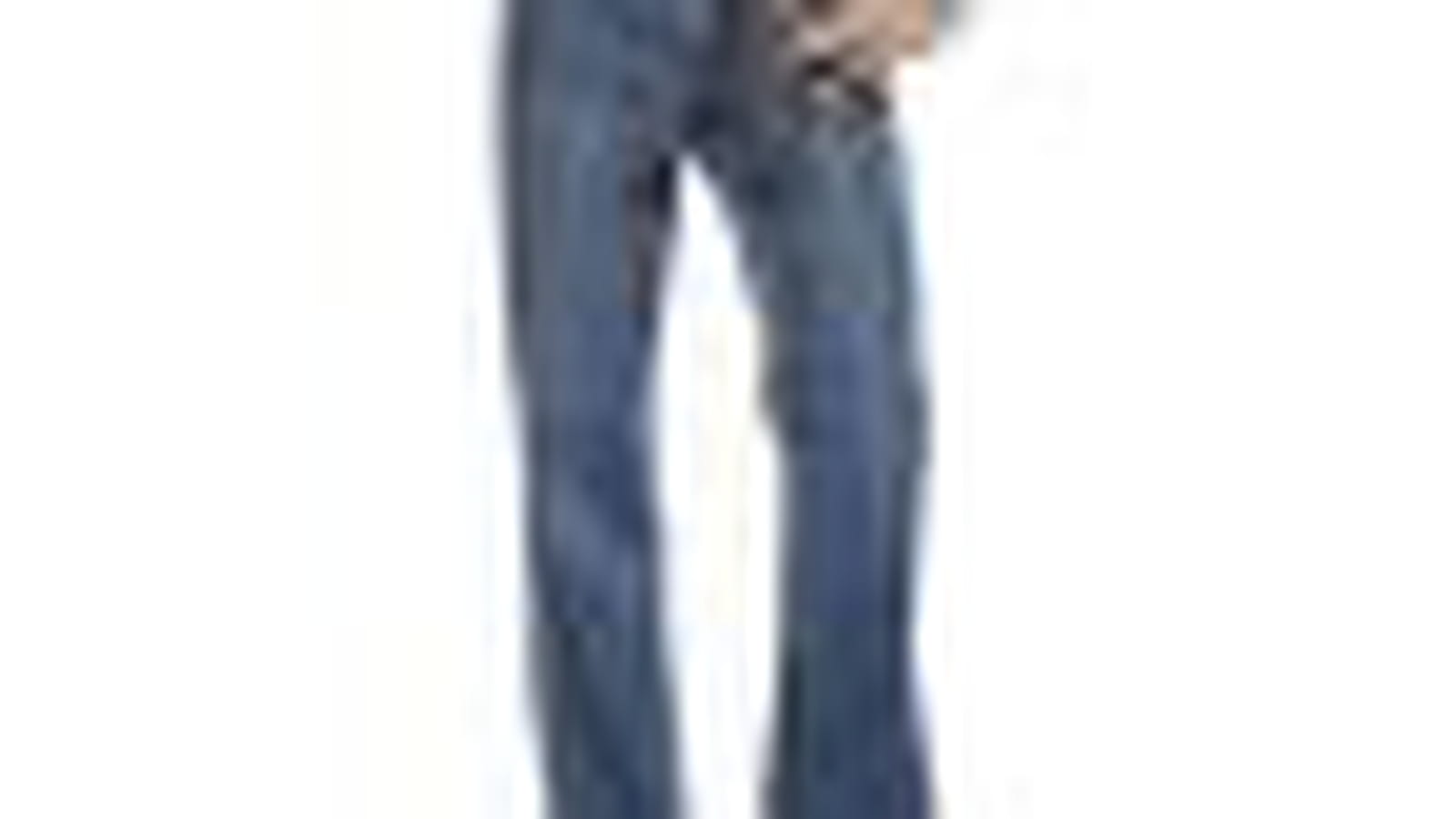 Jean large de Kiabi