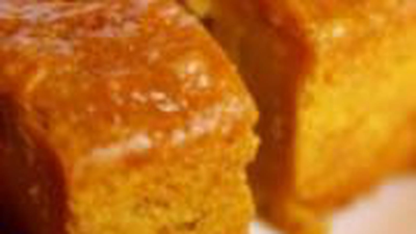 Cake de patates douces