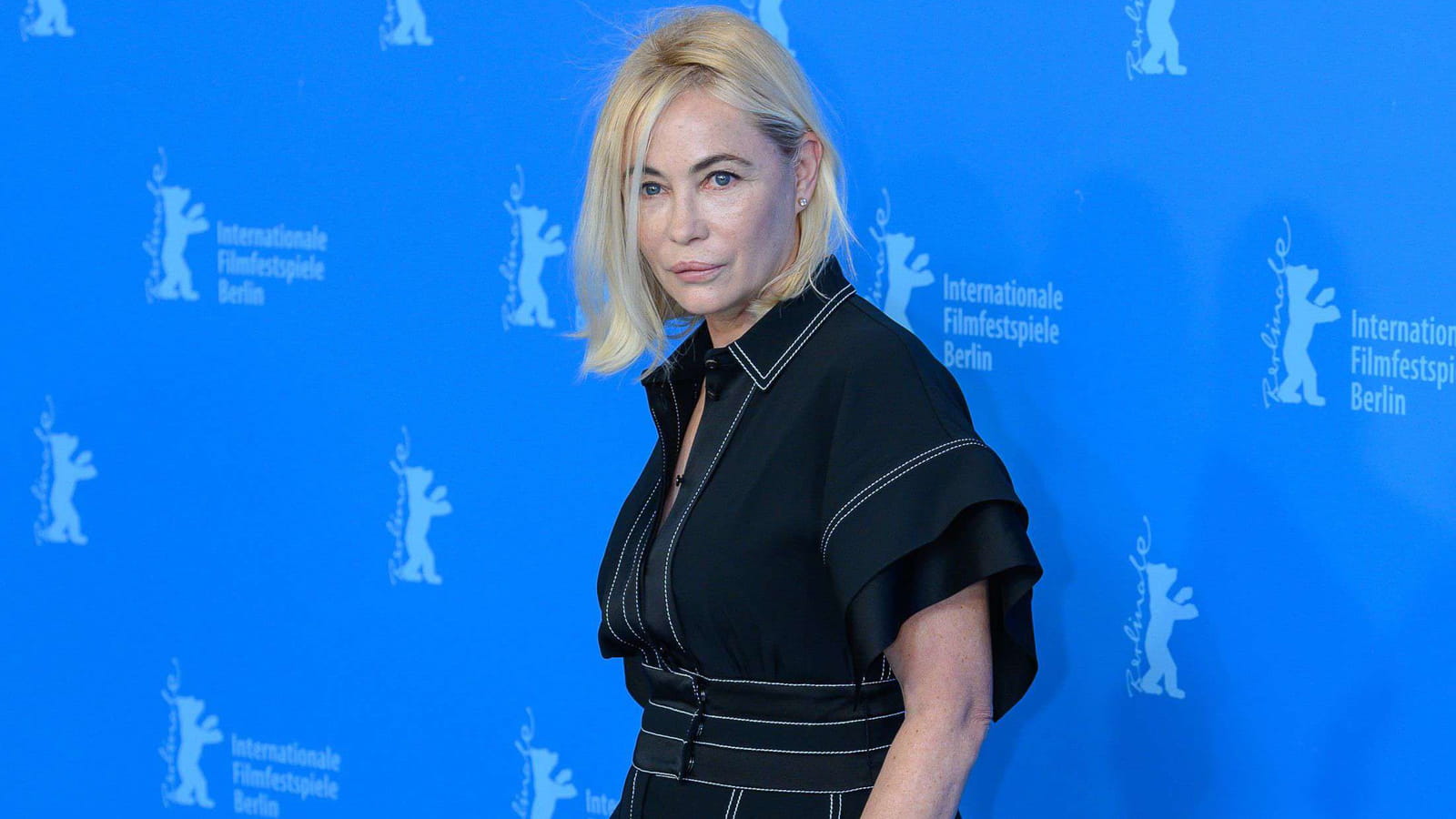 Emmanuelle Béart le 13 février 2022