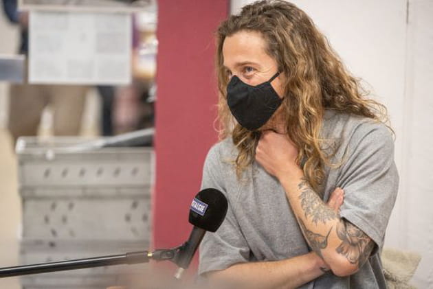 Julien Dor&eacute; &agrave; Nice