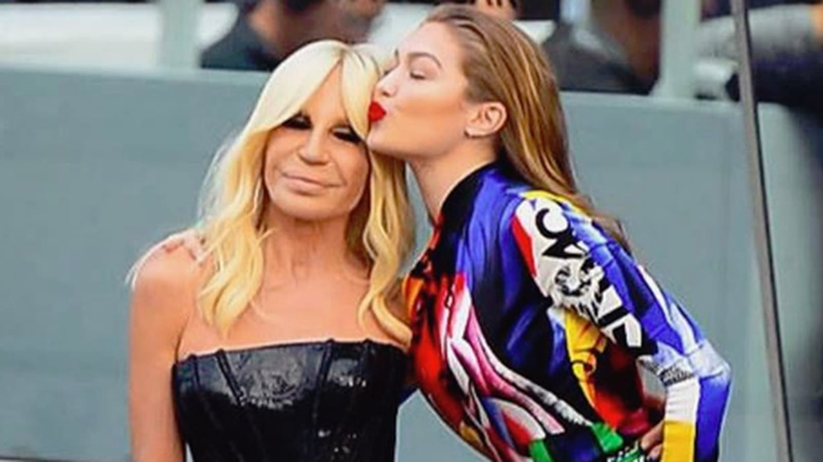 Donatella Versace, Gigi Hadid