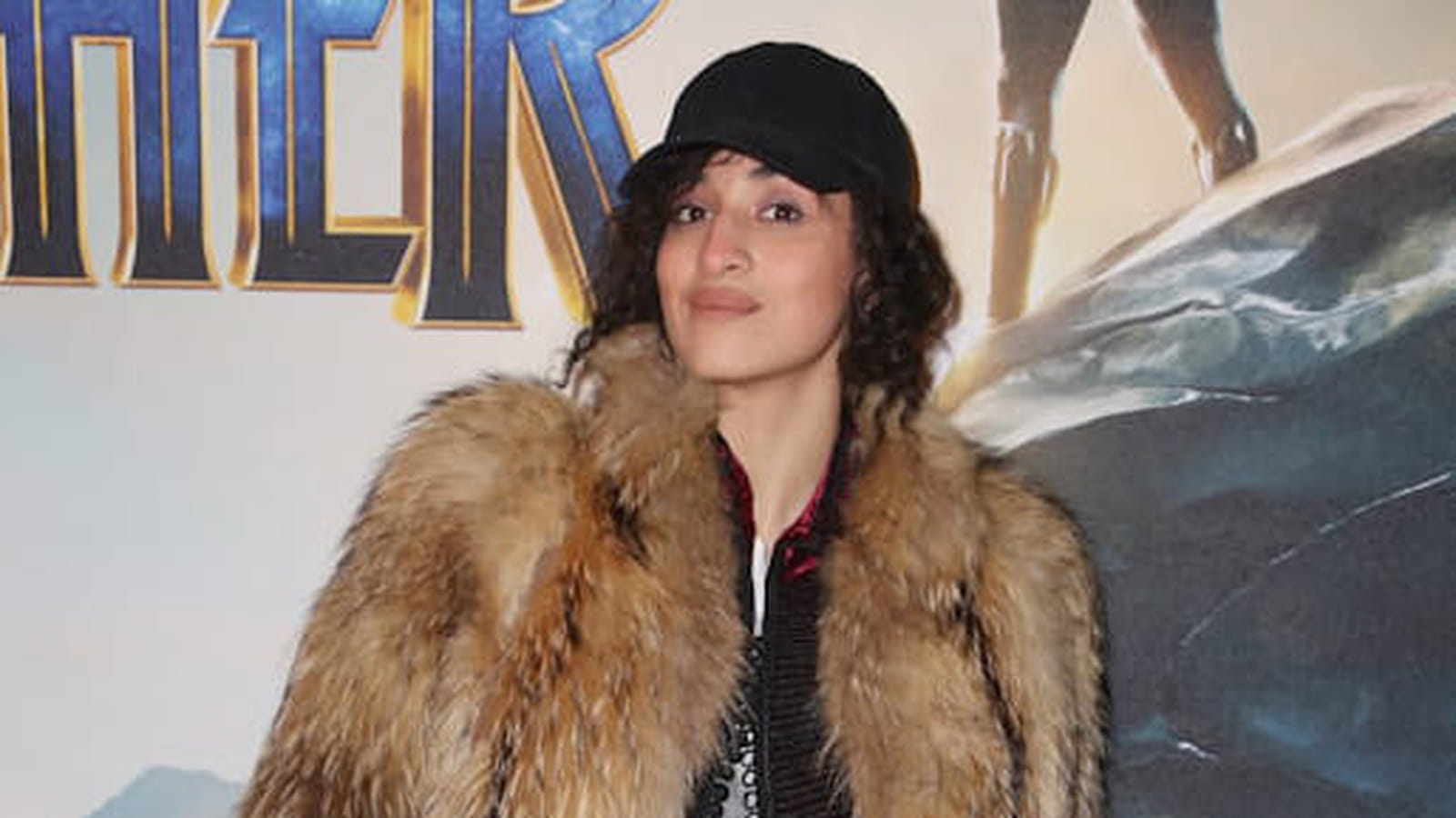 Camélia Jordana le 7 février 2018 