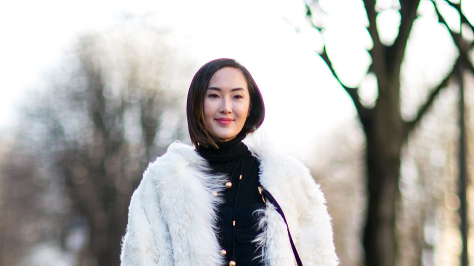 La robe bohème d'hiver